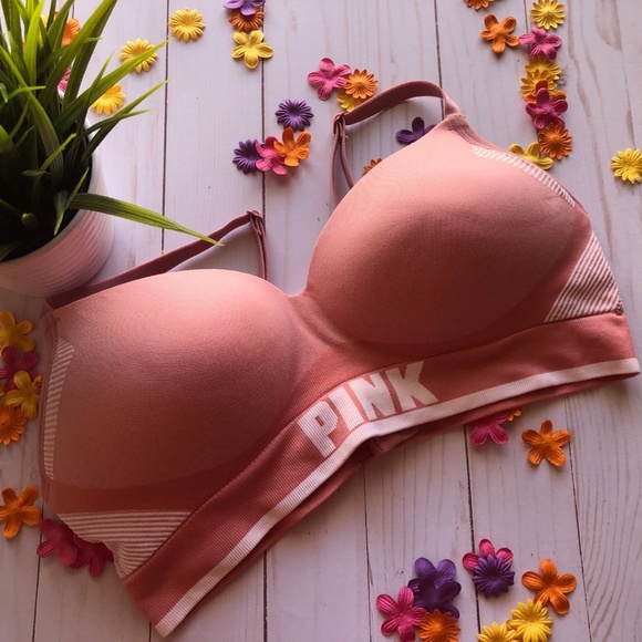 PINK Victoria's Secret Other - Pink by VS Wireless Bra, Large